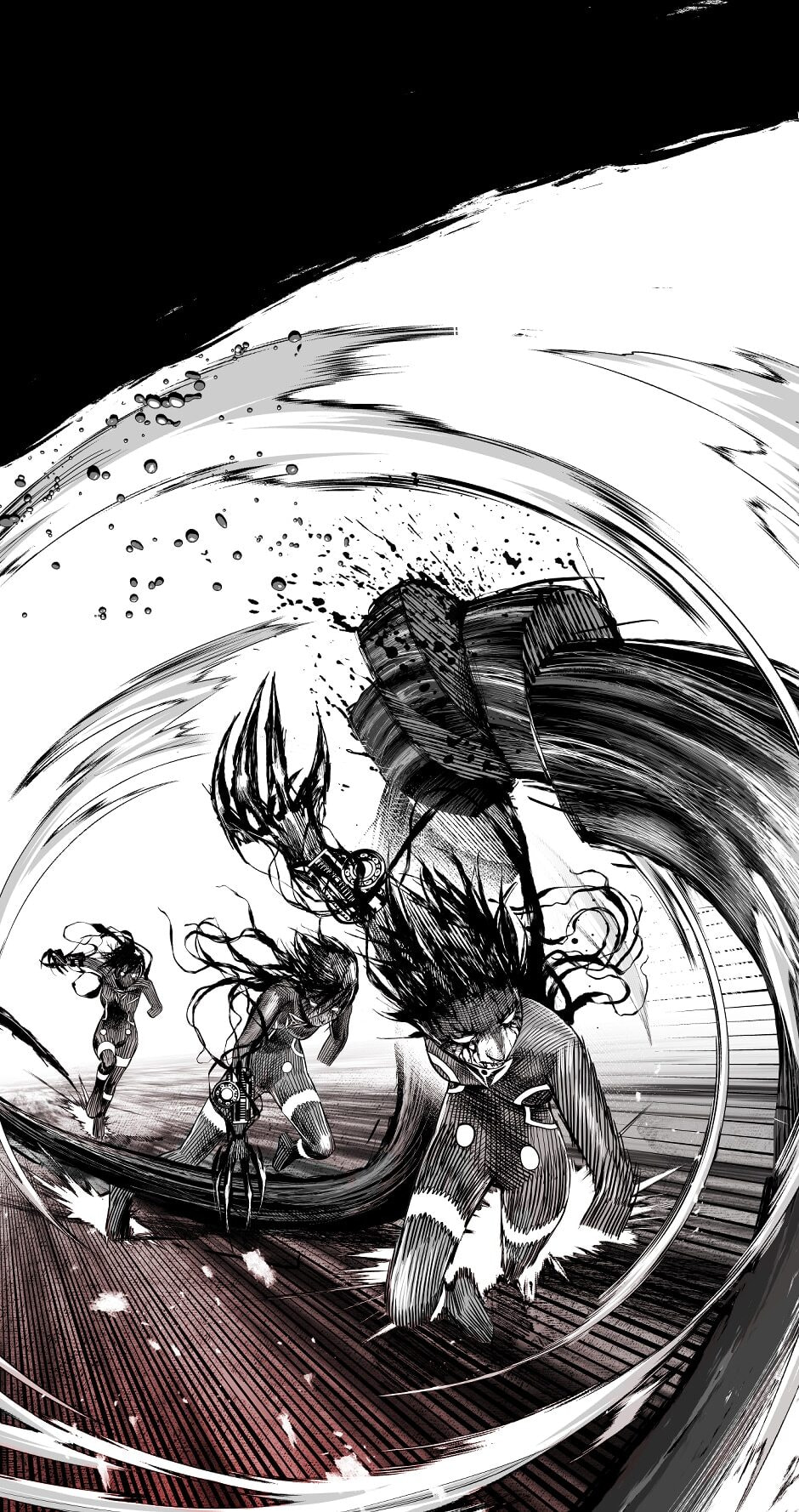 Read Tomahawk Angel chapter 77 image 28 on Lezhin