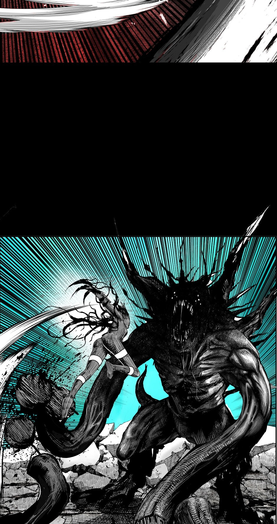 Read Tomahawk Angel chapter 77 image 29 on Lezhin