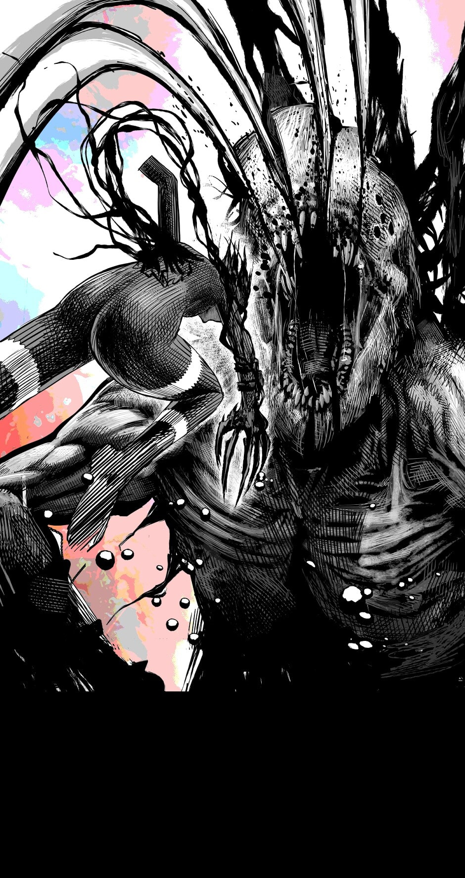 Read Tomahawk Angel chapter 77 image 35 on Lezhin