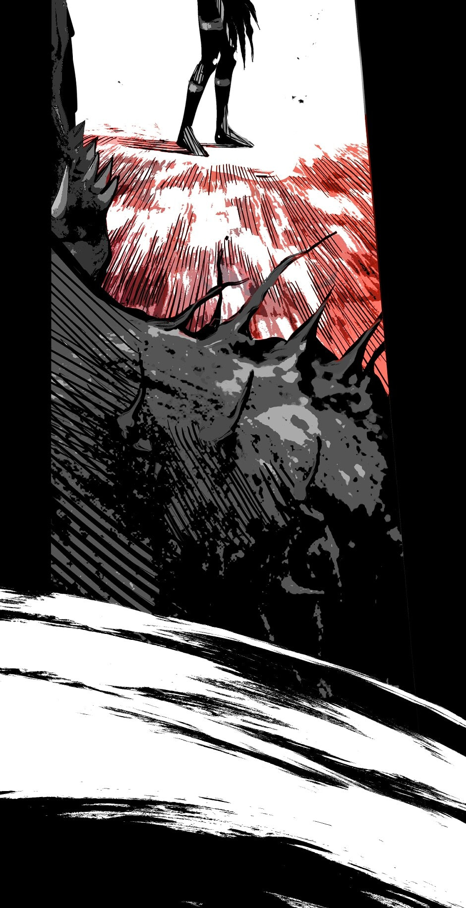 Read Tomahawk Angel chapter 77 image 7 on Lezhin