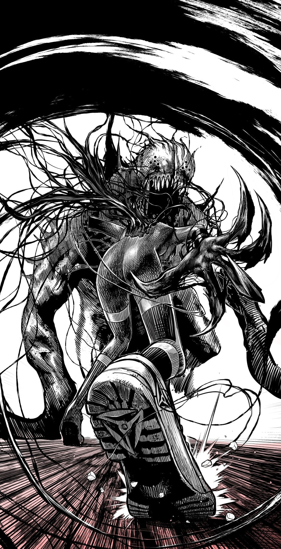 Read Tomahawk Angel chapter 77 image 8 on Lezhin