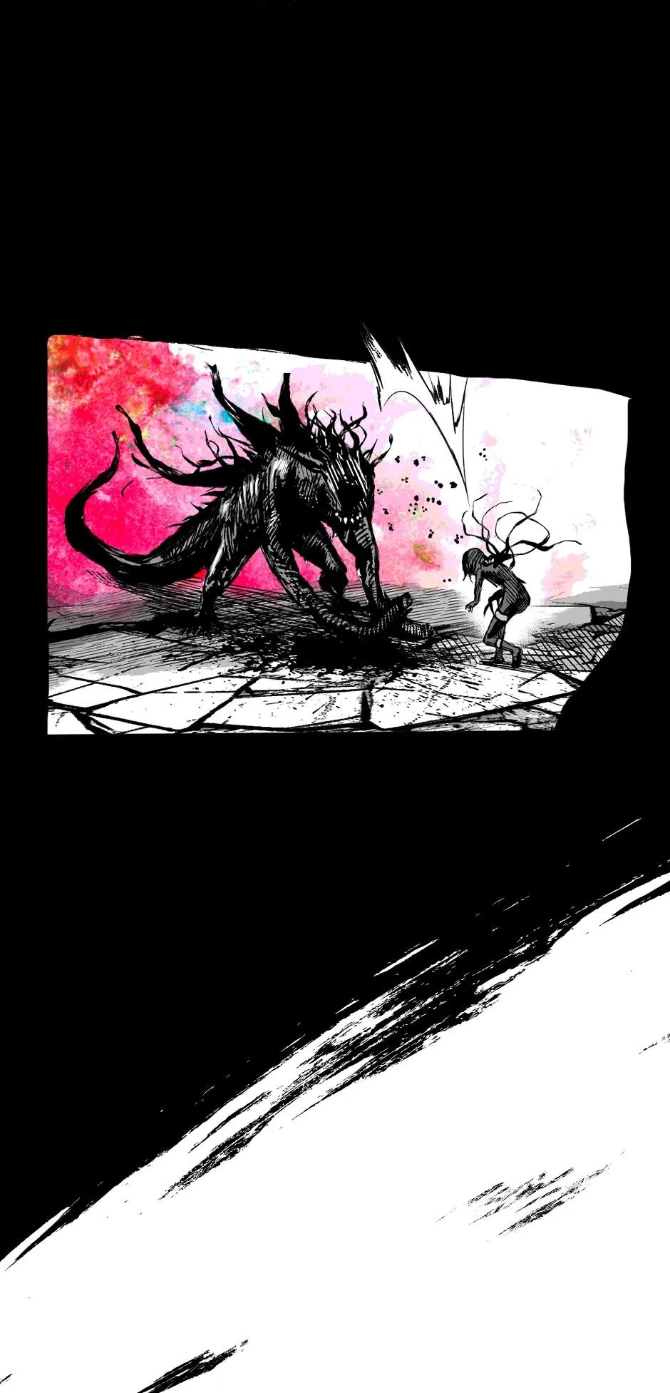 Read Tomahawk Angel chapter 78 image 3 on Lezhin
