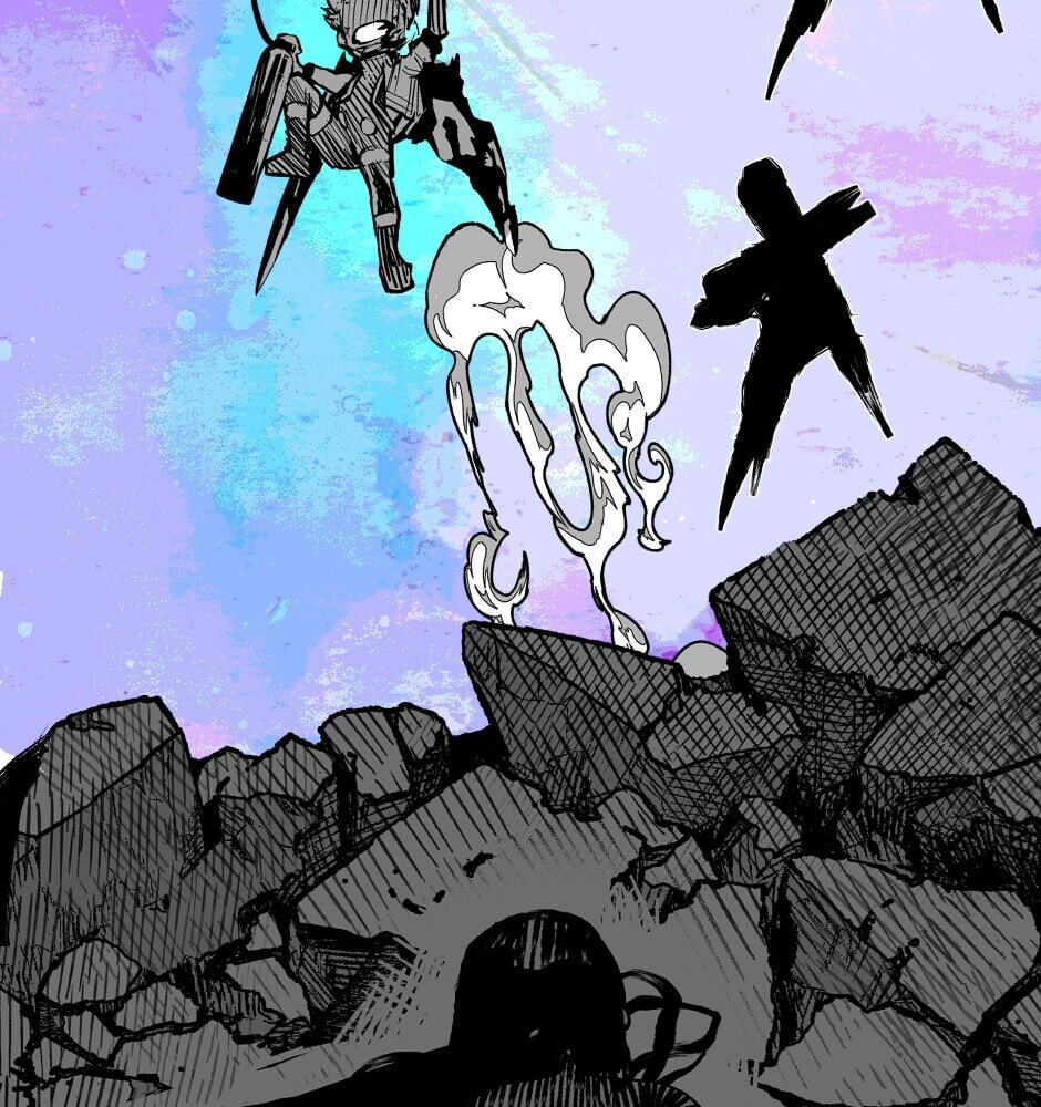 Read Tomahawk Angel chapter 79 image 20 on Lezhin