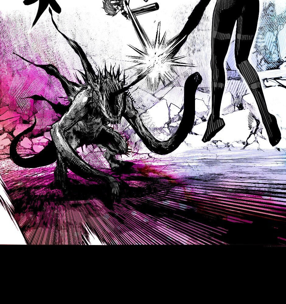 Read Tomahawk Angel chapter 79 image 32 on Lezhin