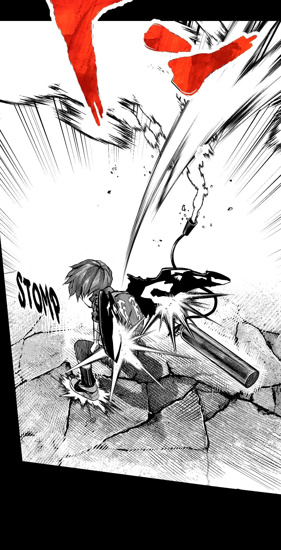 Read Tomahawk Angel chapter 79 image 39 on Lezhin