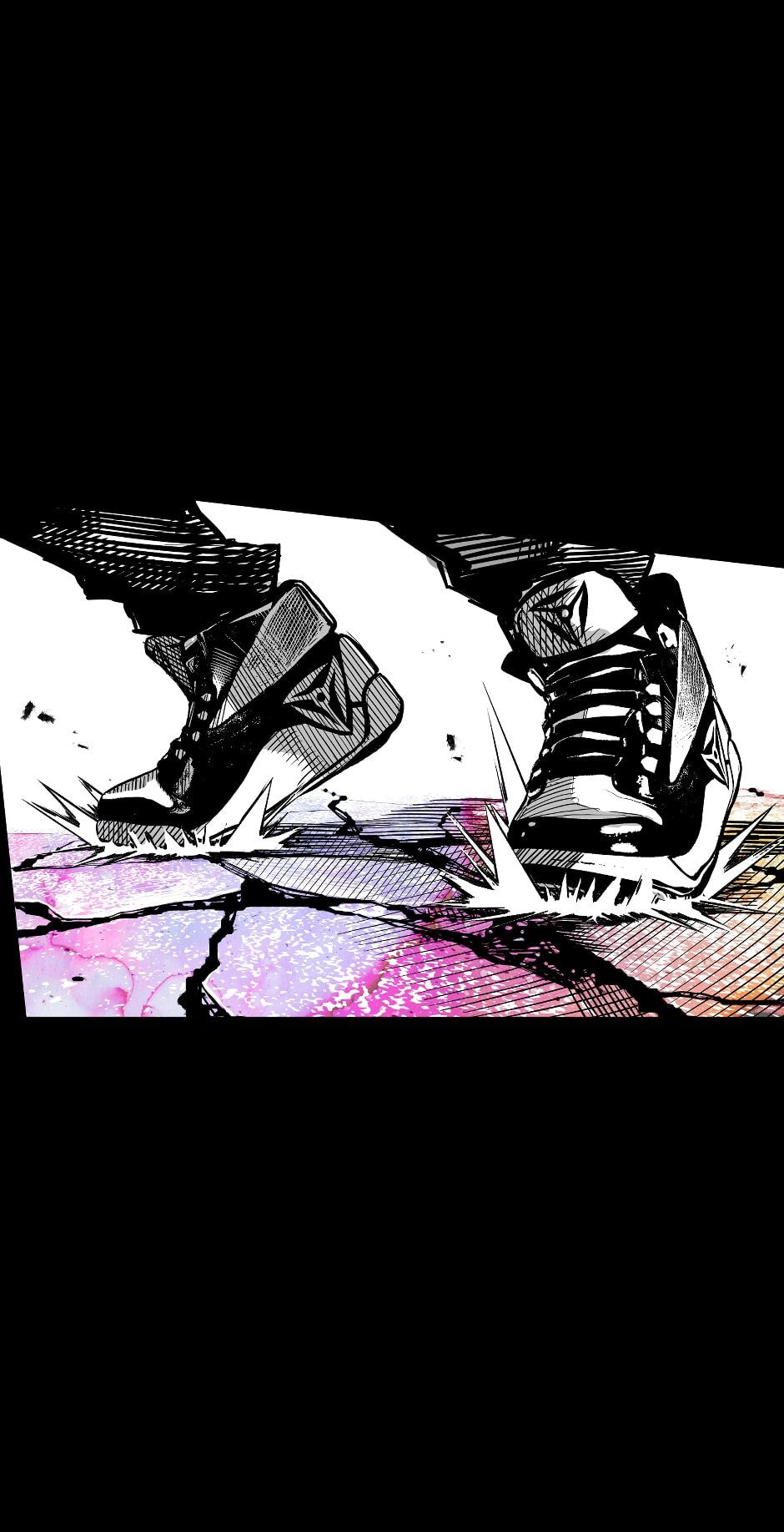 Read Tomahawk Angel chapter 79 image 40 on Lezhin