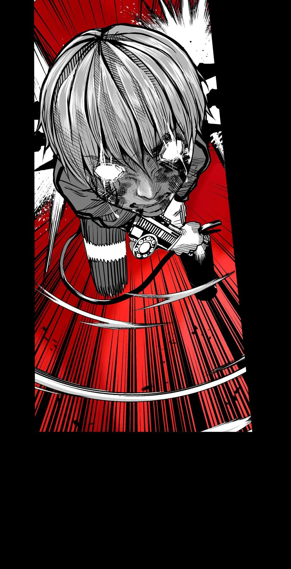 Read Tomahawk Angel chapter 79 image 42 on Lezhin