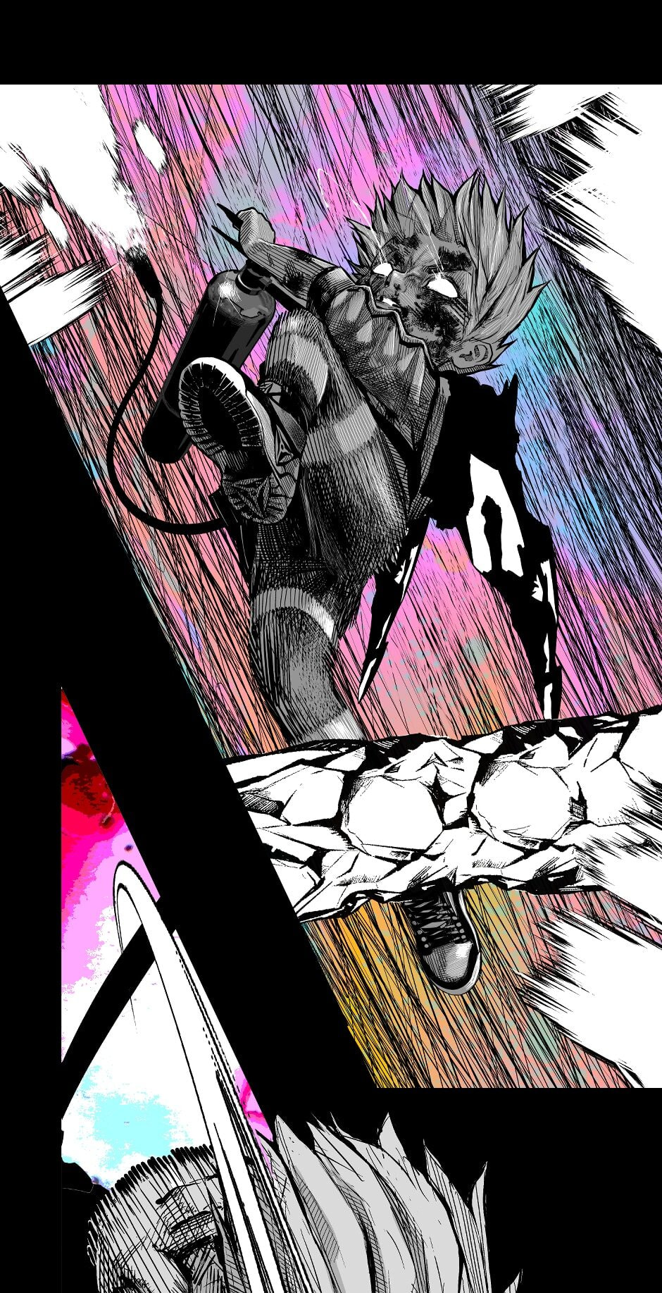 Read Tomahawk Angel chapter 79 image 43 on Lezhin