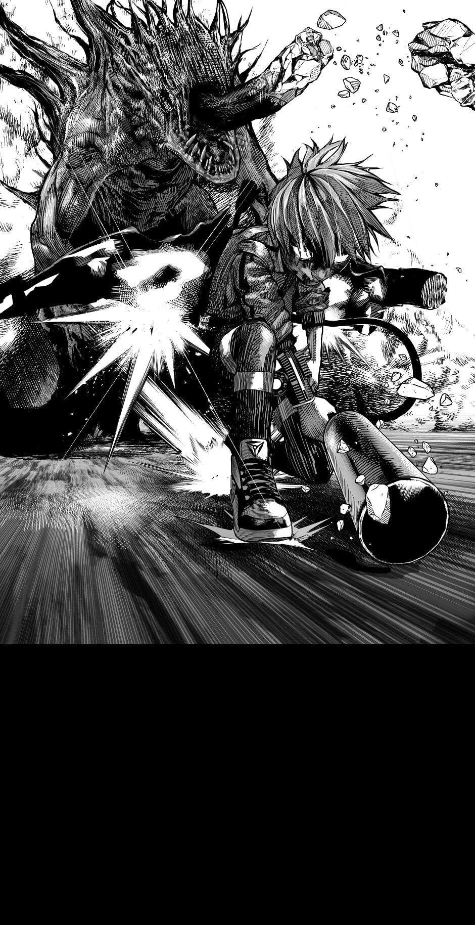 Read Tomahawk Angel chapter 79 image 45 on Lezhin