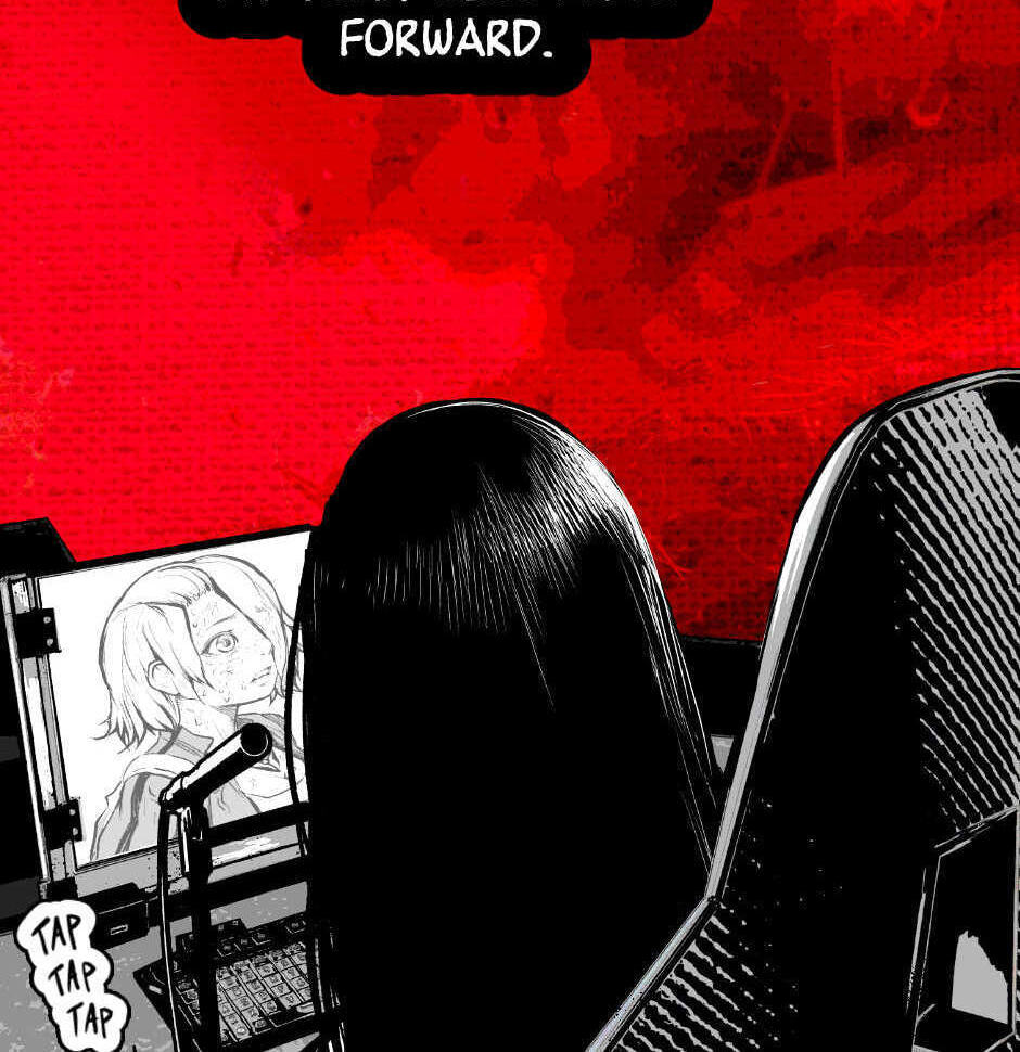 Read Tomahawk Angel chapter 8 image 19 on Lezhin