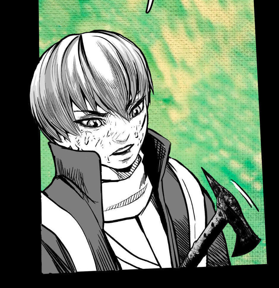 Read Tomahawk Angel chapter 8 image 29 on Lezhin