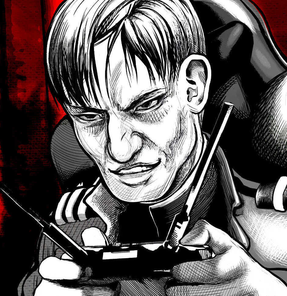 Read Tomahawk Angel chapter 8 image 6 on Lezhin