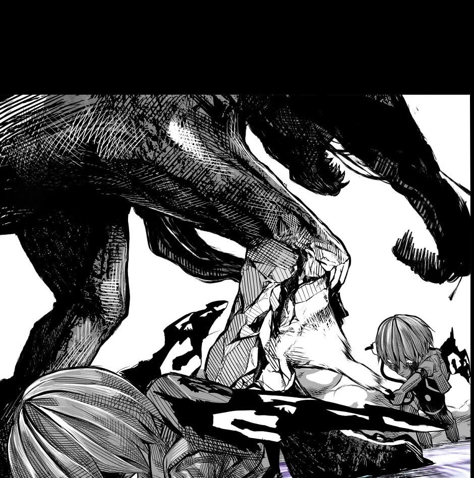 Read Tomahawk Angel chapter 80 image 17 on Lezhin