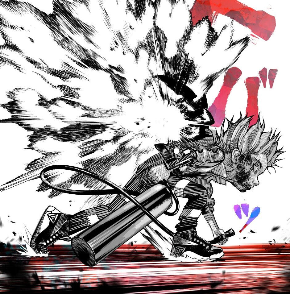Read Tomahawk Angel chapter 80 image 25 on Lezhin