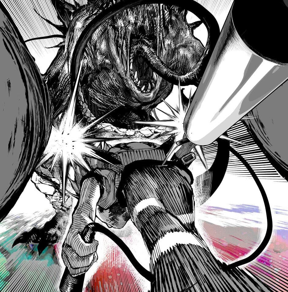 Read Tomahawk Angel chapter 80 image 27 on Lezhin