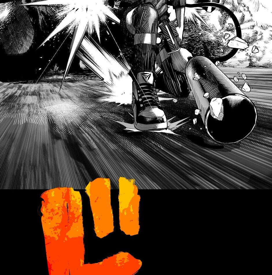 Read Tomahawk Angel chapter 80 image 3 on Lezhin