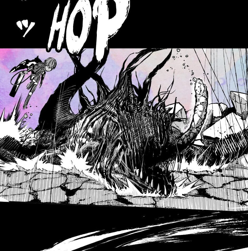 Read Tomahawk Angel chapter 80 image 31 on Lezhin