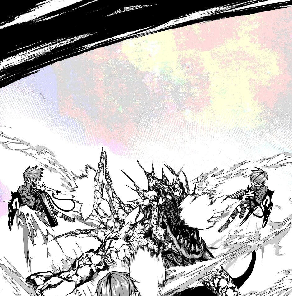 Read Tomahawk Angel chapter 80 image 32 on Lezhin