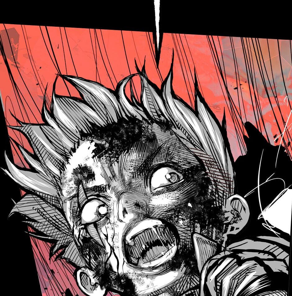 Read Tomahawk Angel chapter 80 image 35 on Lezhin