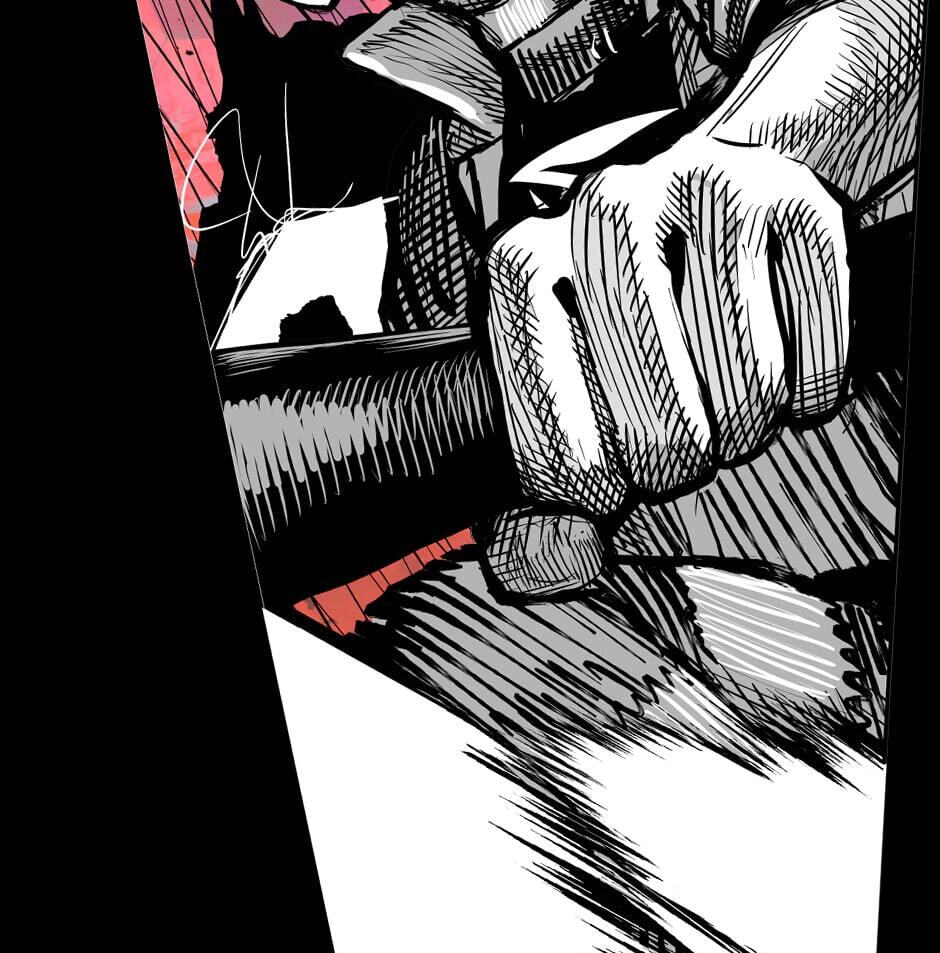 Read Tomahawk Angel chapter 80 image 36 on Lezhin