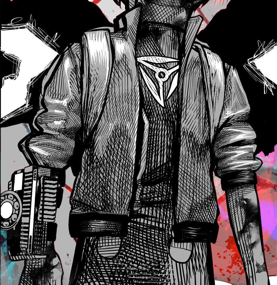 Read Tomahawk Angel chapter 81 image 21 on Lezhin