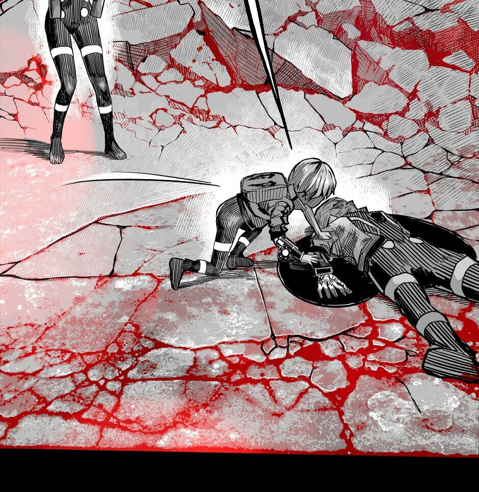 Read Tomahawk Angel chapter 81 image 24 on Lezhin
