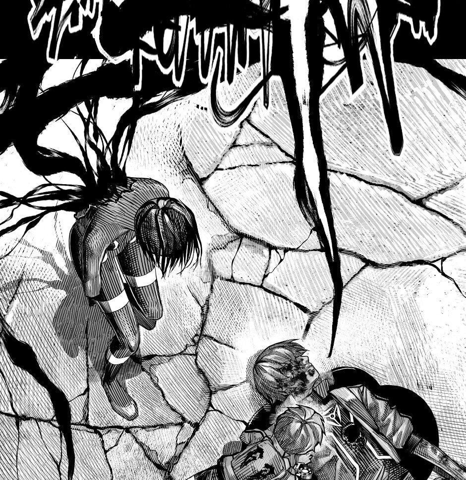 Read Tomahawk Angel chapter 81 image 32 on Lezhin