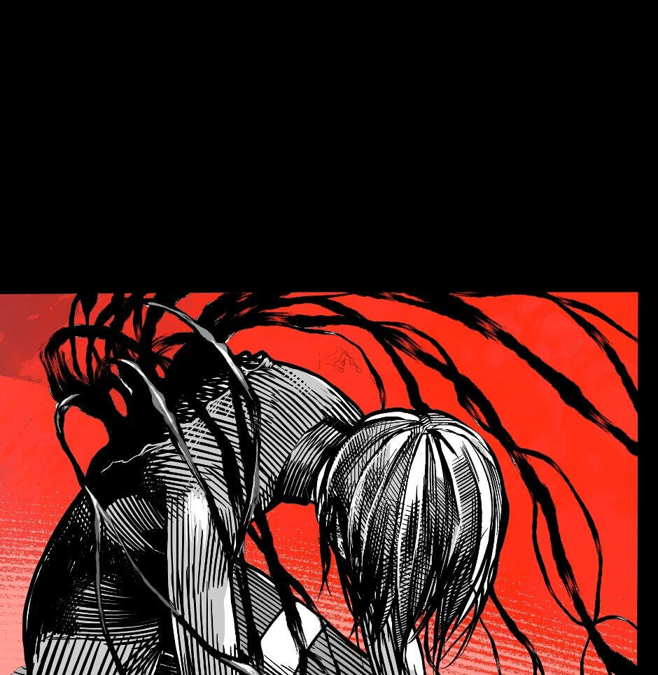 Read Tomahawk Angel chapter 81 image 36 on Lezhin