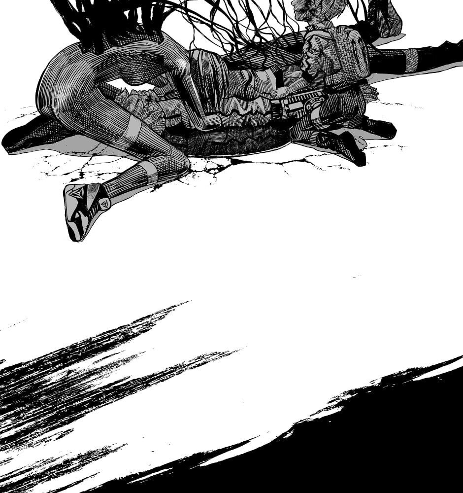 Read Tomahawk Angel chapter 81 image 44 on Lezhin
