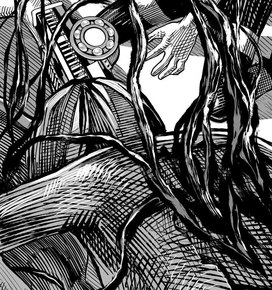 Read Tomahawk Angel chapter 81 image 49 on Lezhin