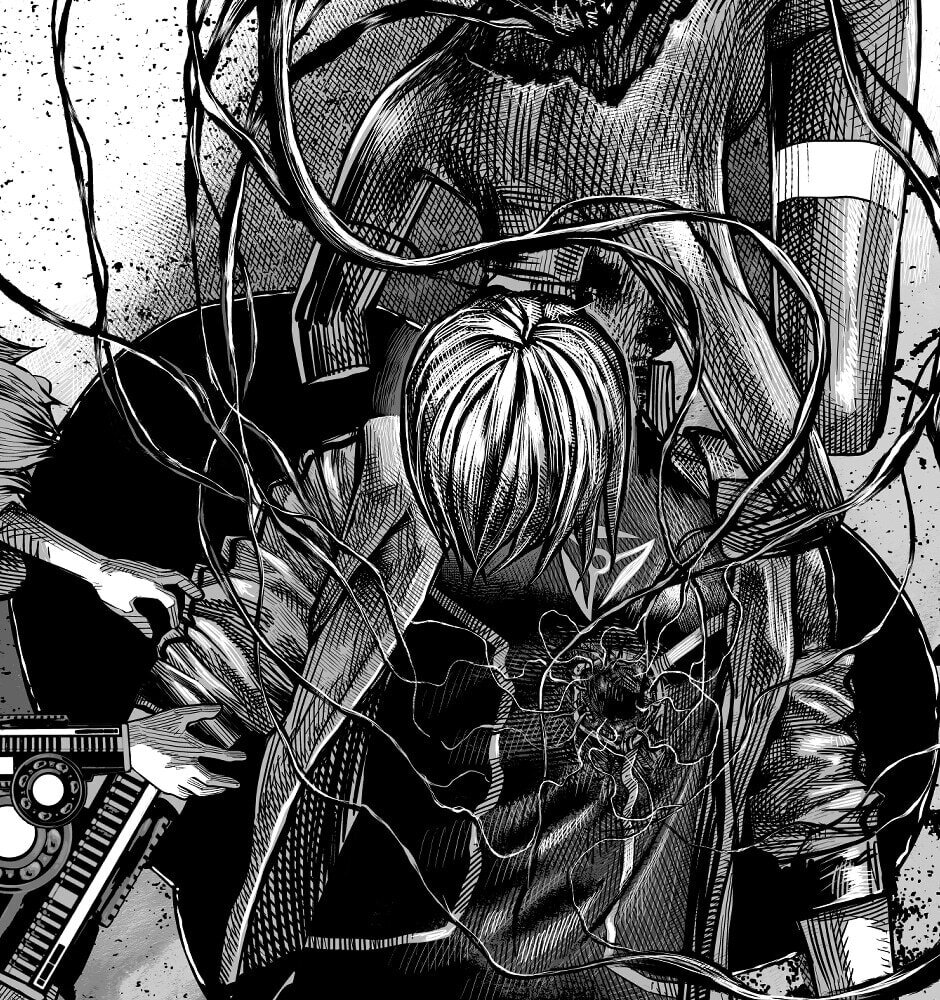 Read Tomahawk Angel chapter 81 image 56 on Lezhin