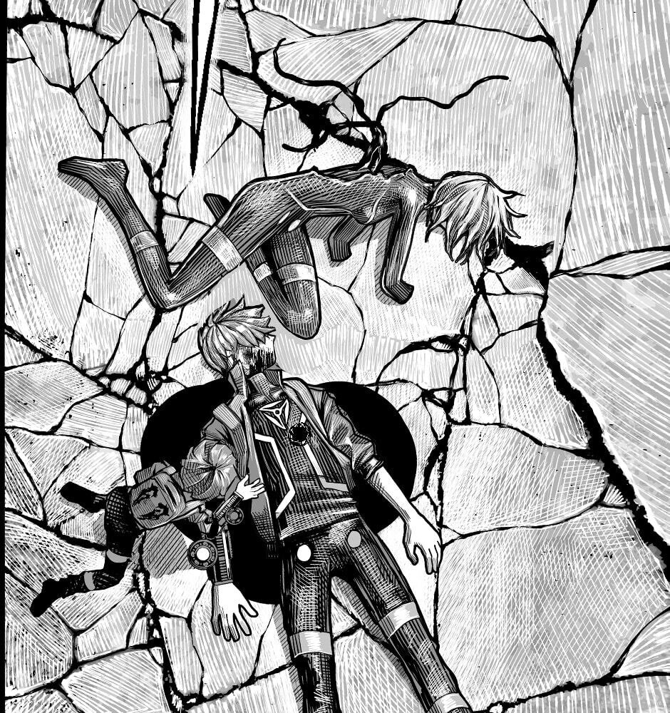 Read Tomahawk Angel chapter 81 image 63 on Lezhin