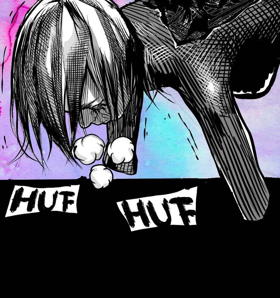 Read Tomahawk Angel chapter 81 image 8 on Lezhin