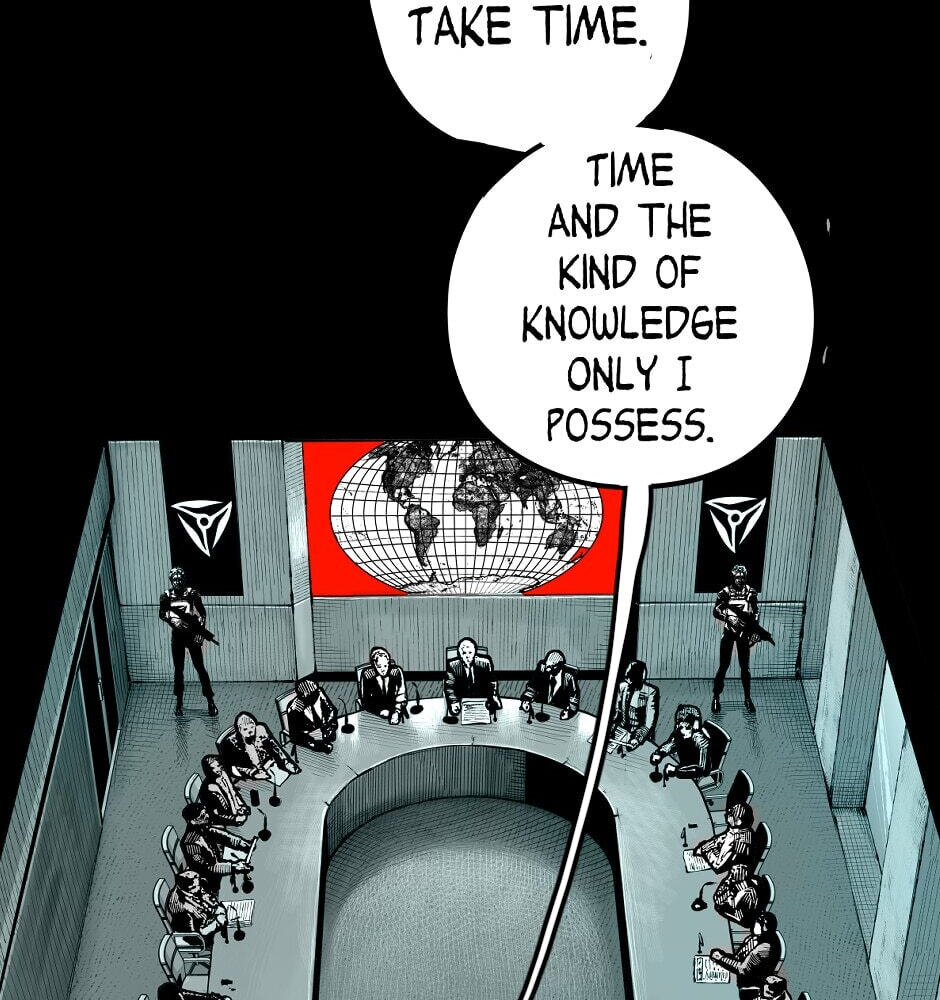 Read Tomahawk Angel chapter 82 image 13 on Lezhin