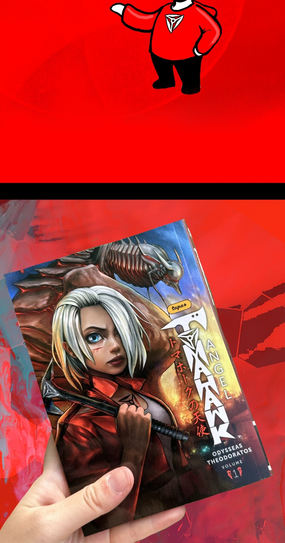 Read Tomahawk Angel chapter 82 image 65 on Lezhin