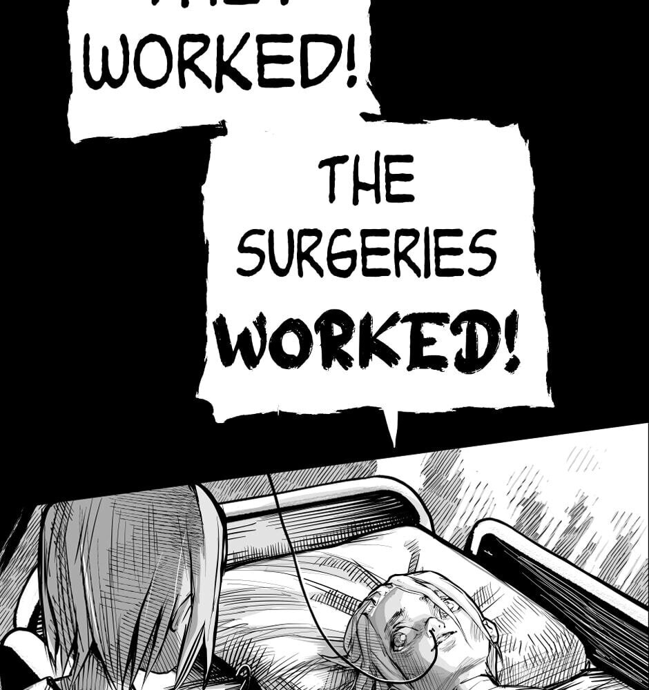 Read Tomahawk Angel chapter 83 image 22 on Lezhin
