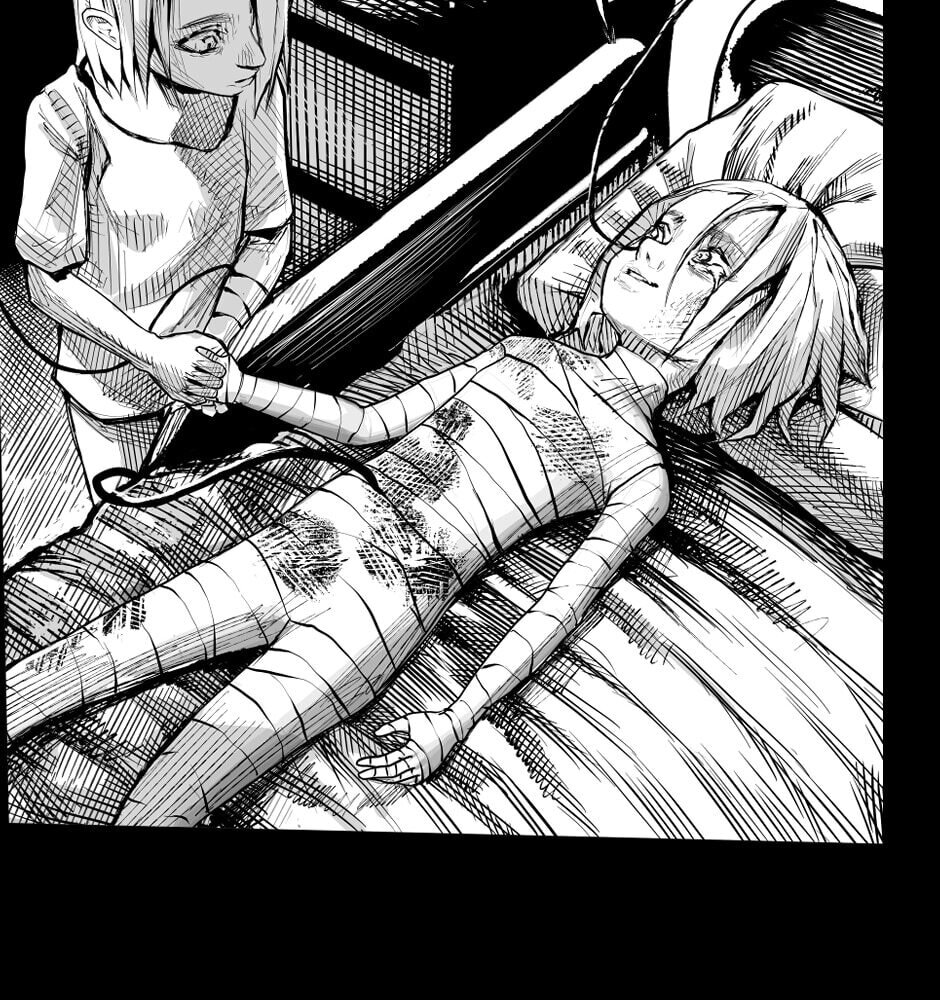 Read Tomahawk Angel chapter 83 image 39 on Lezhin