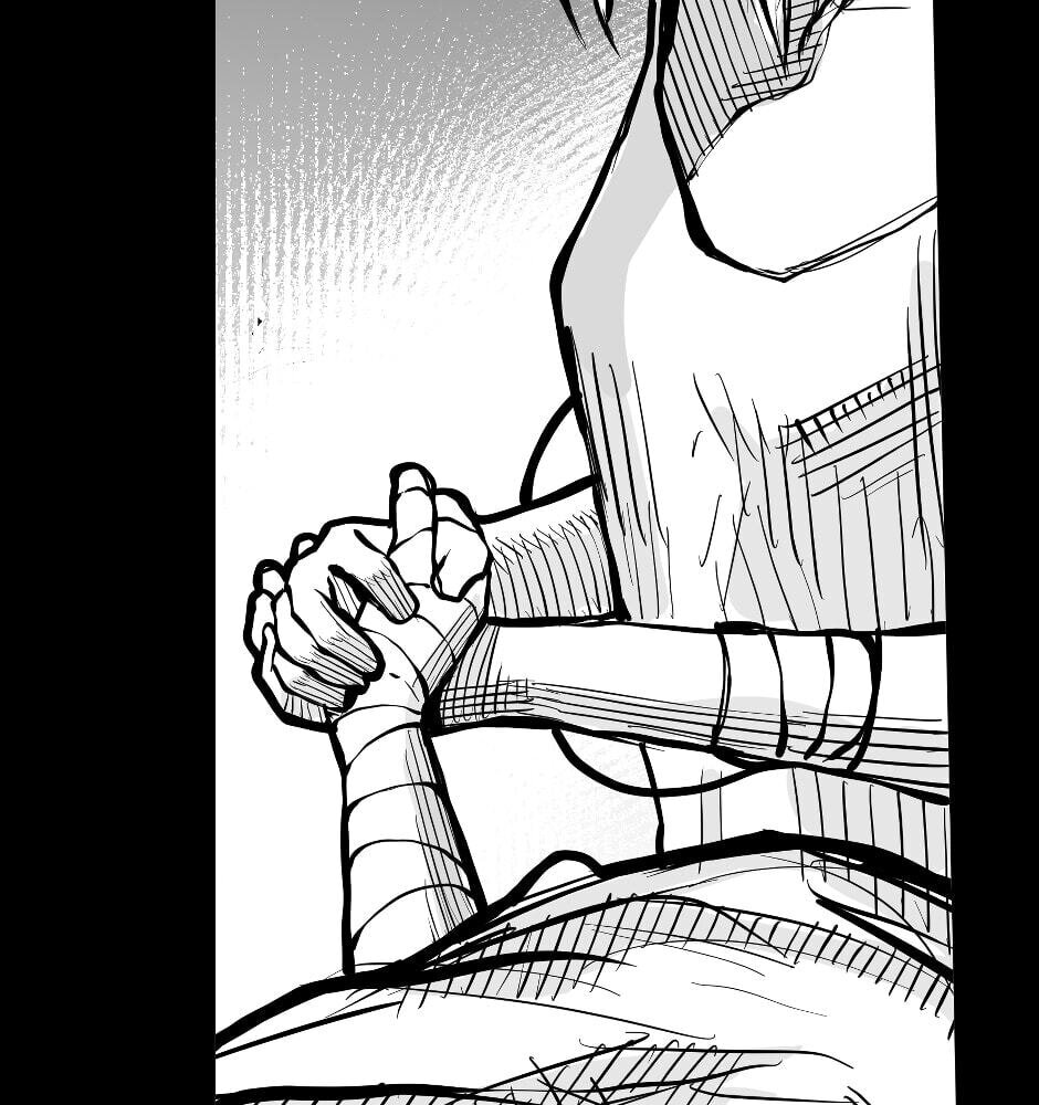 Read Tomahawk Angel chapter 83 image 42 on Lezhin