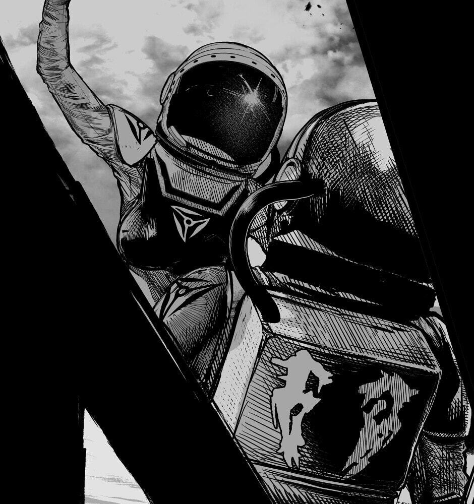 Read Tomahawk Angel chapter 83 image 49 on Lezhin