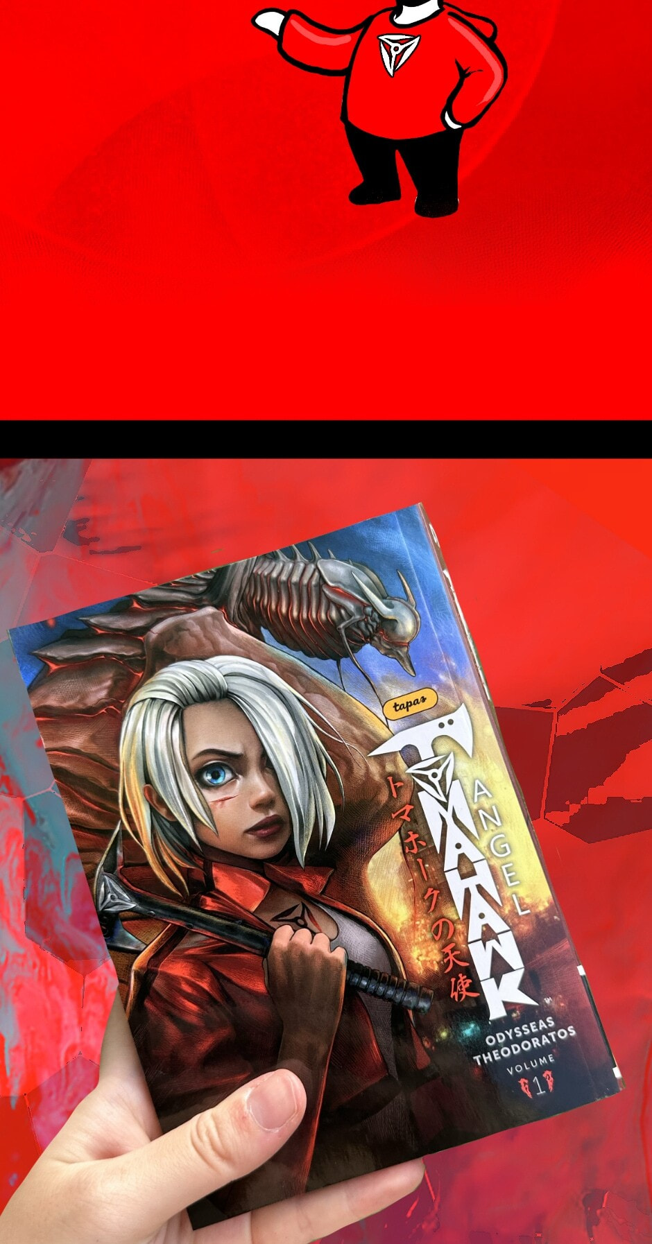 Read Tomahawk Angel chapter 83 image 70 on Lezhin