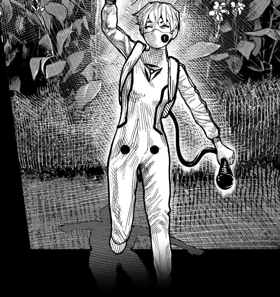 Read Tomahawk Angel chapter 84 image 59 on Lezhin