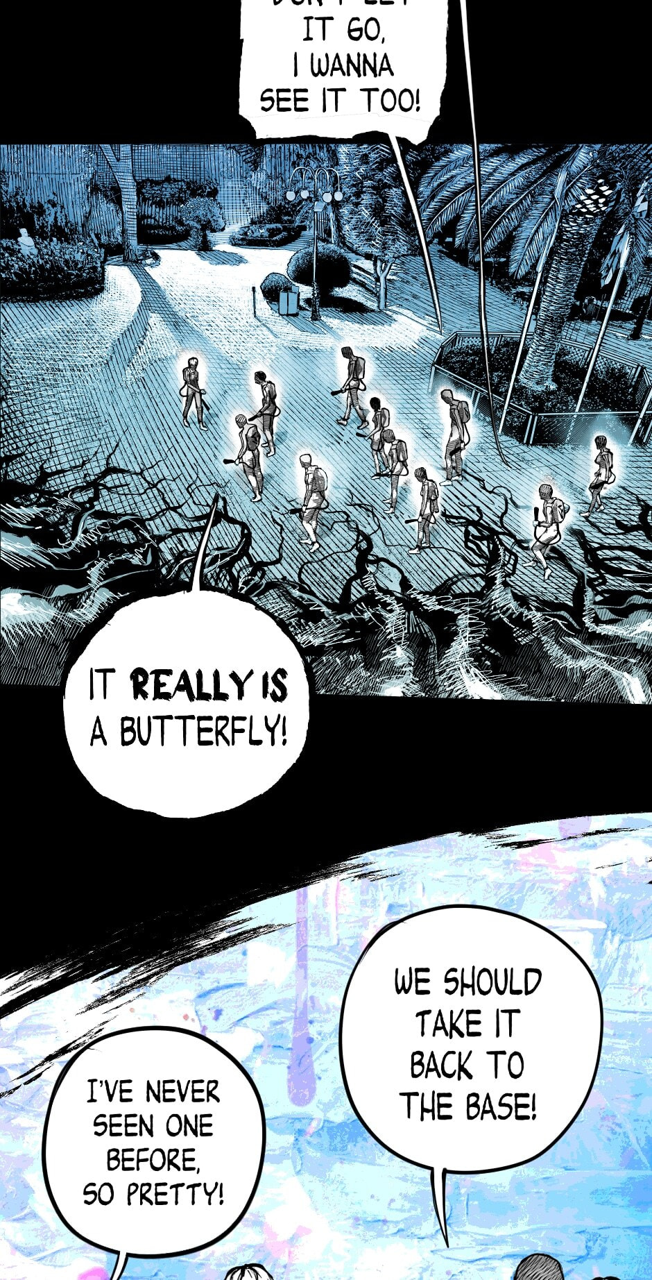 Read Tomahawk Angel chapter 84 image 62 on Lezhin