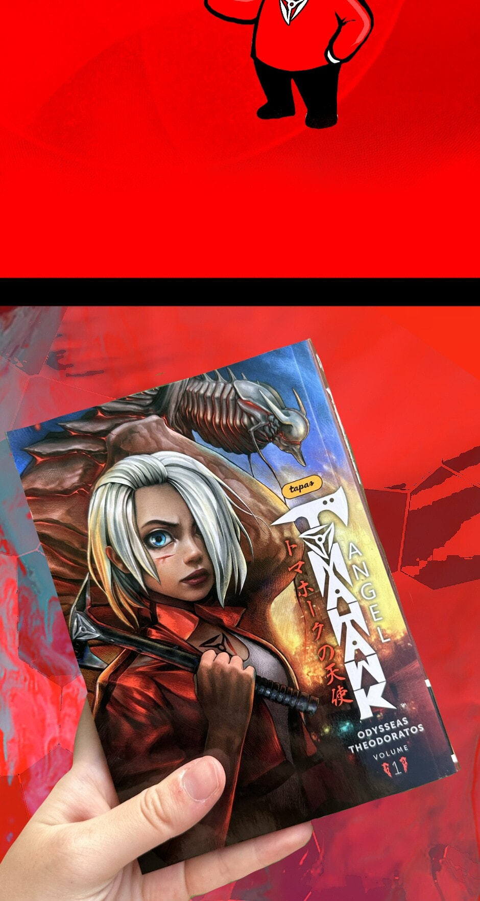 Read Tomahawk Angel chapter 84 image 72 on Lezhin