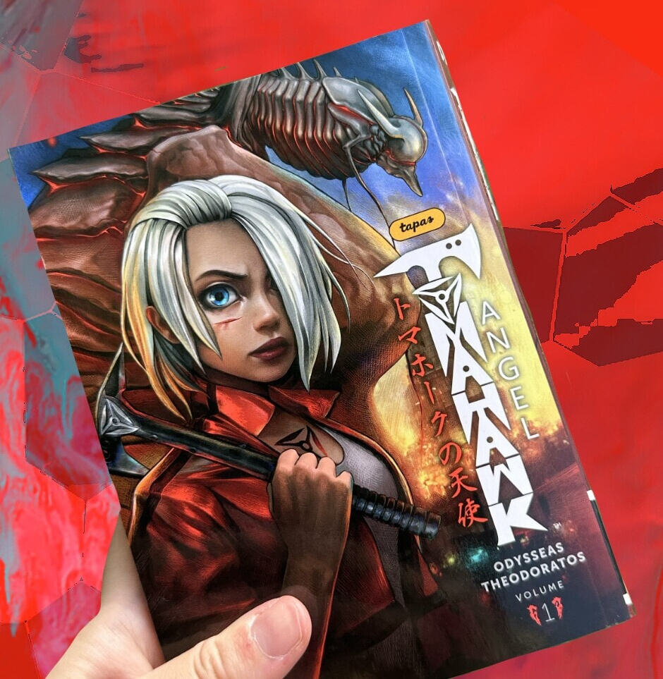 Read Tomahawk Angel chapter 85 image 105 on Lezhin