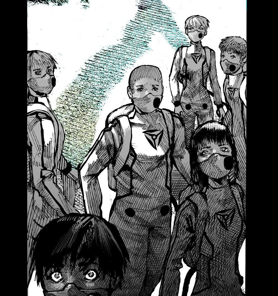 Read Tomahawk Angel chapter 85 image 15 on Lezhin