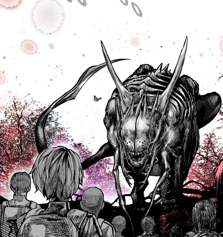 Read Tomahawk Angel chapter 85 image 18 on Lezhin