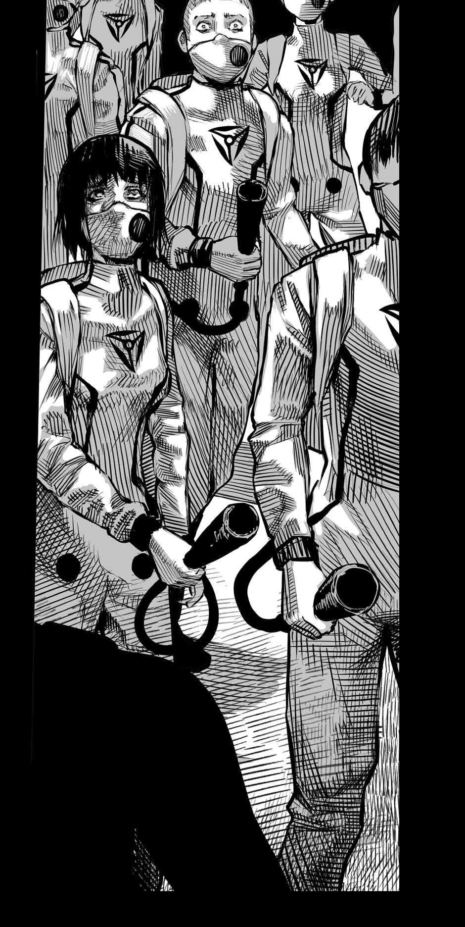 Read Tomahawk Angel chapter 85 image 21 on Lezhin