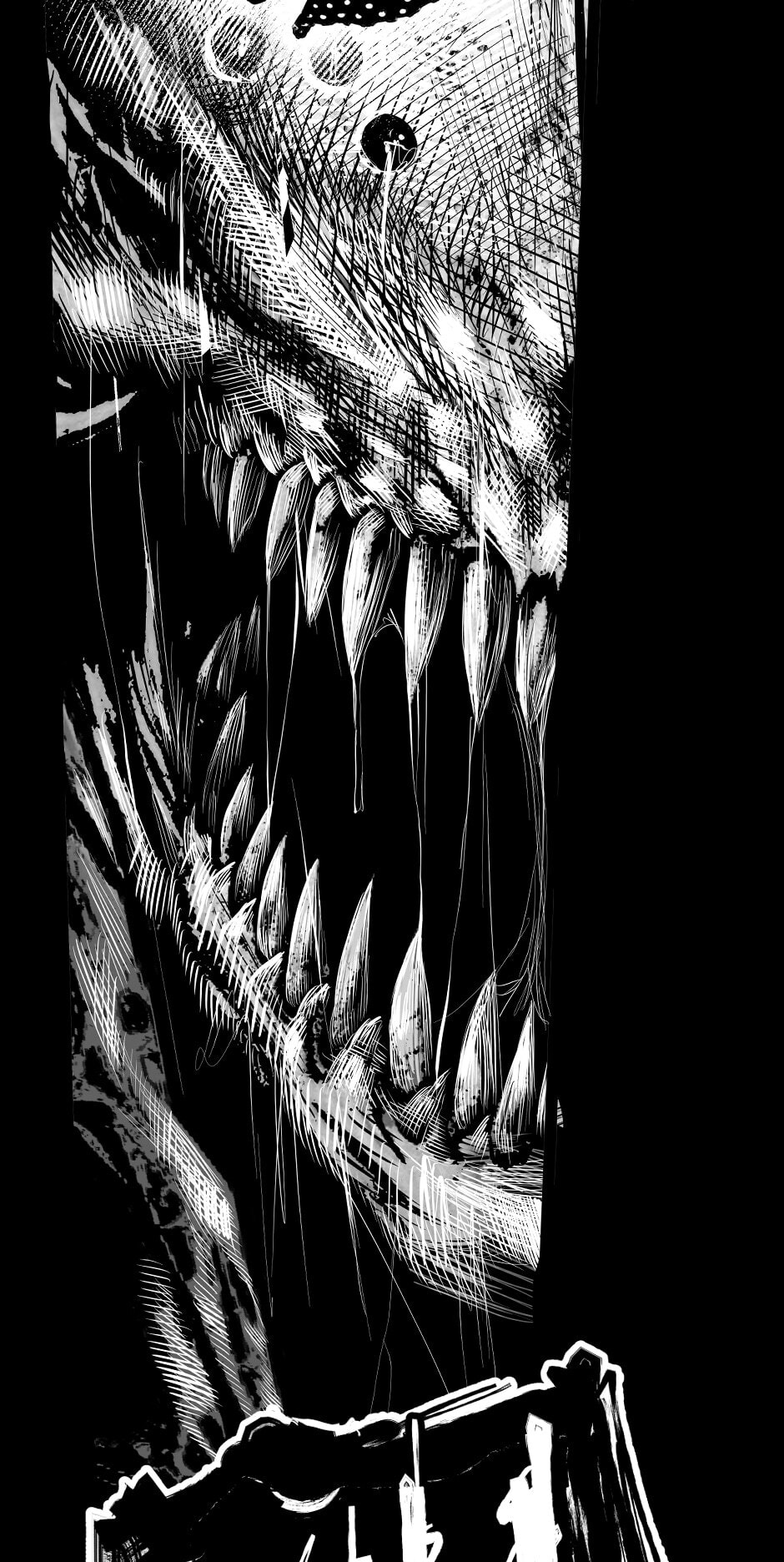Read Tomahawk Angel chapter 85 image 23 on Lezhin