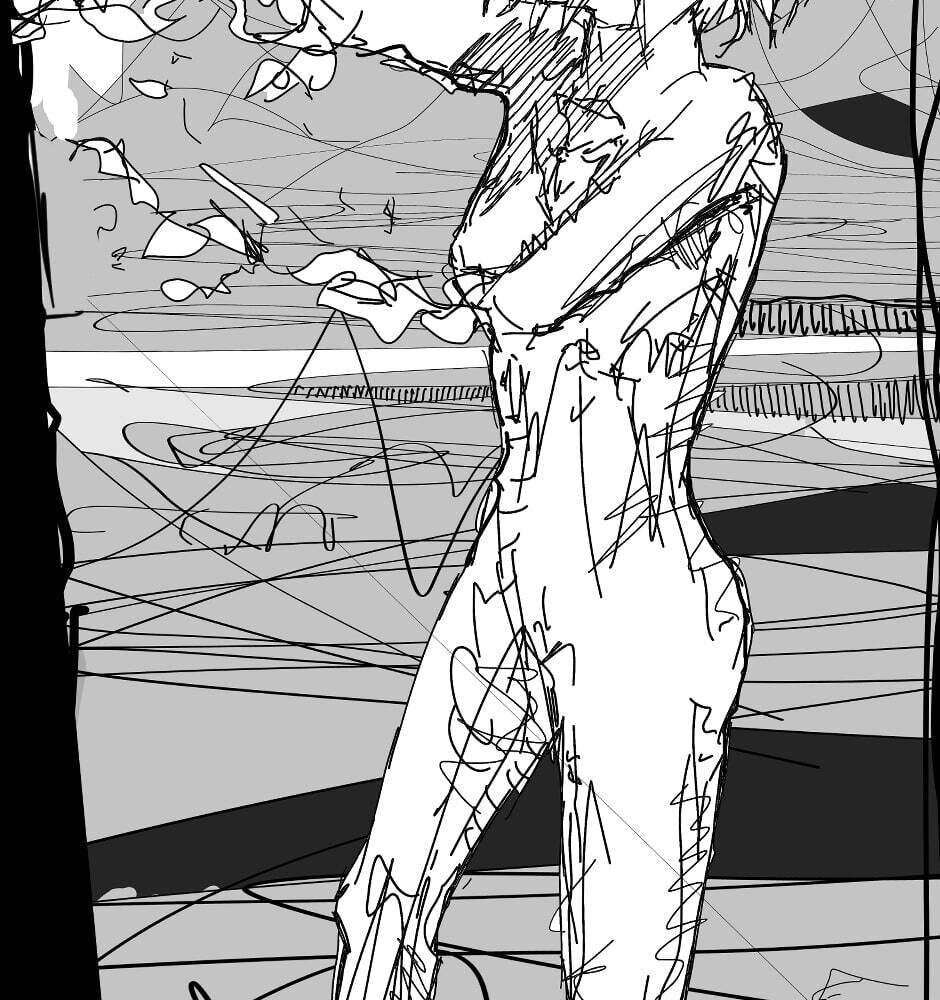 Read Tomahawk Angel chapter 85 image 44 on Lezhin
