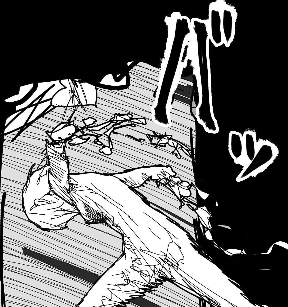 Read Tomahawk Angel chapter 85 image 50 on Lezhin